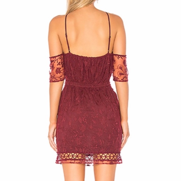 Revolve J.S.T Willow Body Con Halter Dress - Picture 2 of 8